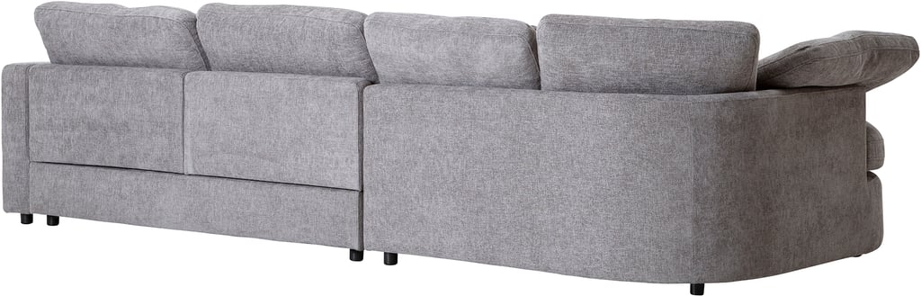 Tova divaanisohva vasen, harmaa