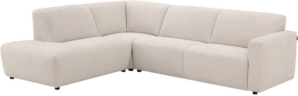 Basel avokulmasohva vasen, beige