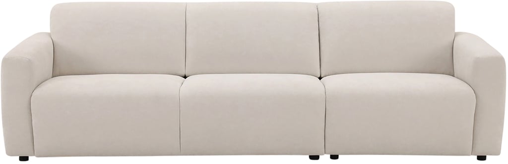 Basel 3-istuttava max, beige