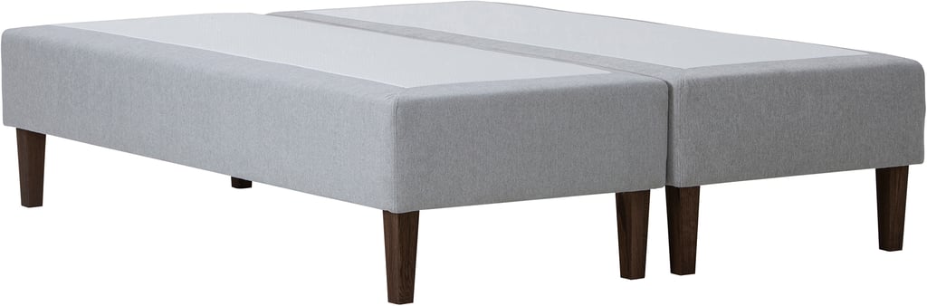 Moon Bronze runkopatjasetti 160x200 (ei sis. pp), vaaleanharmaa: Mukava ja tyylikäs 160 cm leveä runkopatja, vaaleanharmaa. Sopii täydellisesti makuuhuoneeseen, takaa erinomaisen unen.