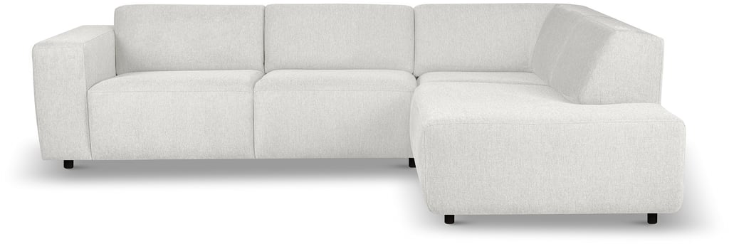 Lugo avokulmasohva oikea, beige