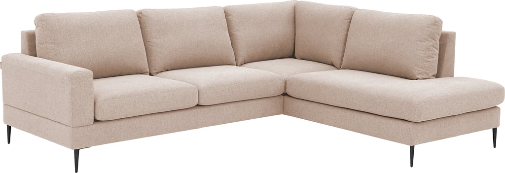 Capri avokulmasohva oikea, Austin 02 beige