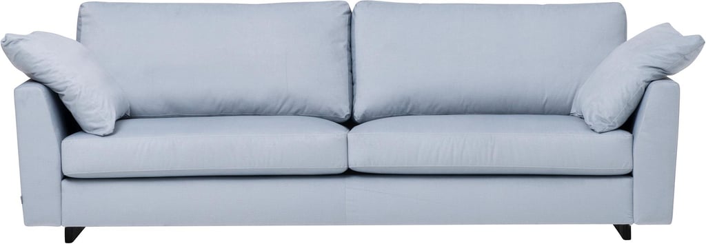 Superb 4-istuttava sohva harmaa: Muokattava 4-istuttava kangassohva, tyylikäs ja moderni, täydellinen olohuoneeseen. Mukautuu tilaan ja tarpeisiin, tarjoaa mukavuutta ja tyyliä.