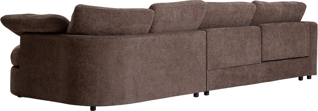 Tova divaanisohva oikea, ruskea