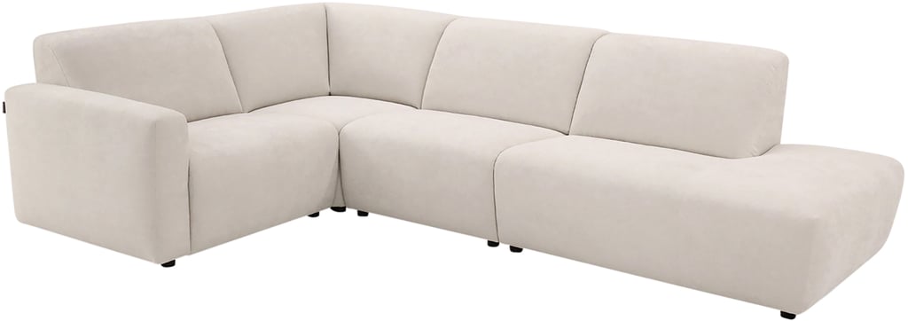 Basel kulmasohva 1+kulma+1+avopääty oikea, beige