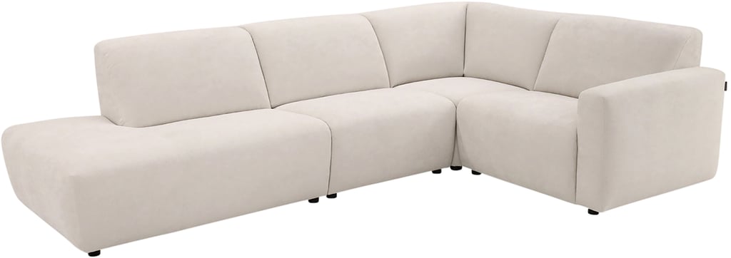 Basel kulmasohva 1+kulma+1+avopääty vasen, beige