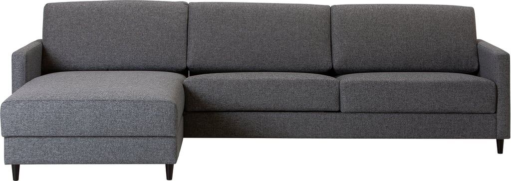 Nobe divaanivuodesohva vasen, Sparr 770, jalat musta pyöreä (182cm leveä istuinosa)