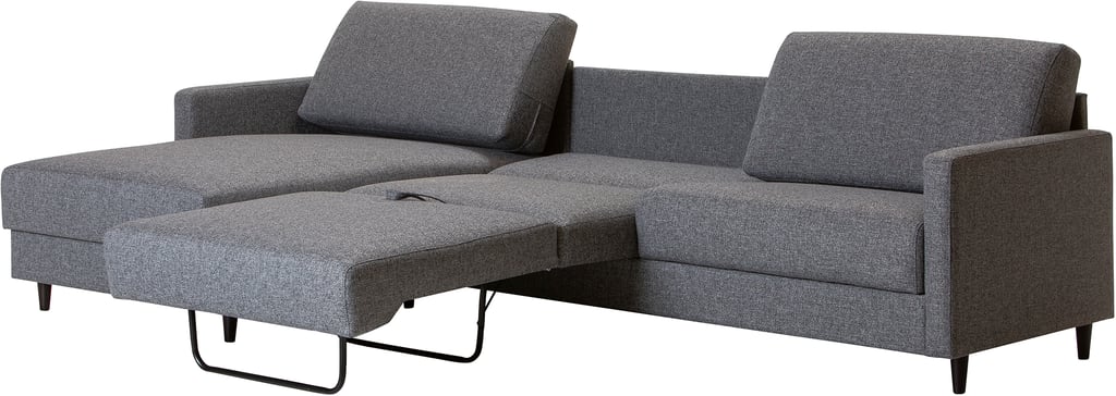 Nobe divaanivuodesohva vasen, Sparr 770, jalat musta pyöreä (182cm leveä istuinosa)