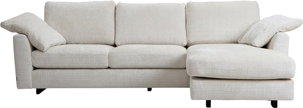 Superb 4-ist. divaanisohva (oikea), Urban 3401-kankaalla