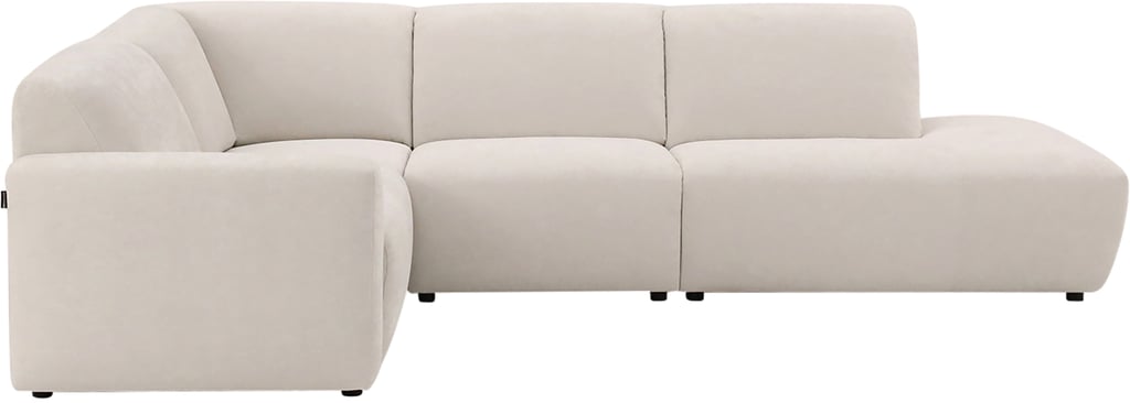 Basel kulmasohva 1+kulma+1+avopääty oikea, beige