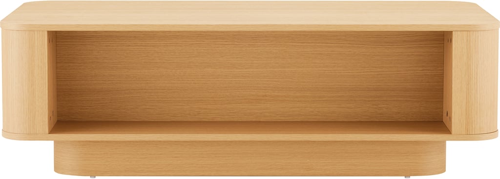 Janni sohvapöytä, tammen värinen melamiini/mdf