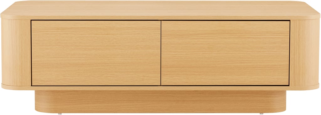 Janni sohvapöytä, tammen värinen melamiini/mdf