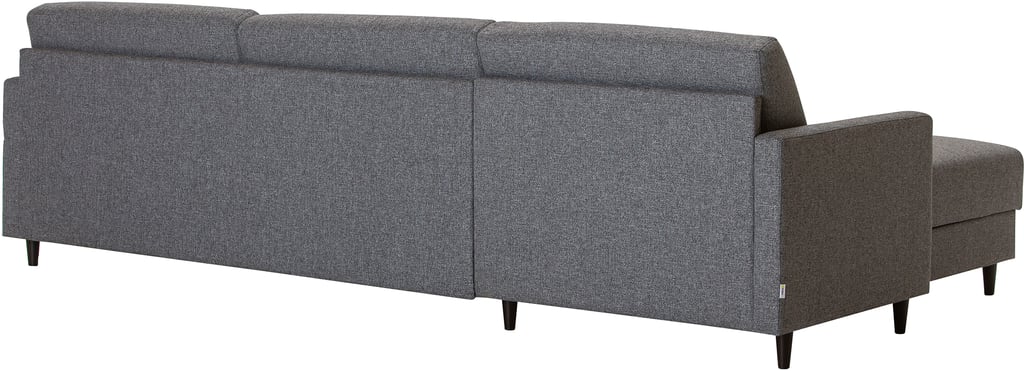 Nobe divaanivuodesohva vasen, Sparr 770, jalat musta pyöreä (182cm leveä istuinosa)