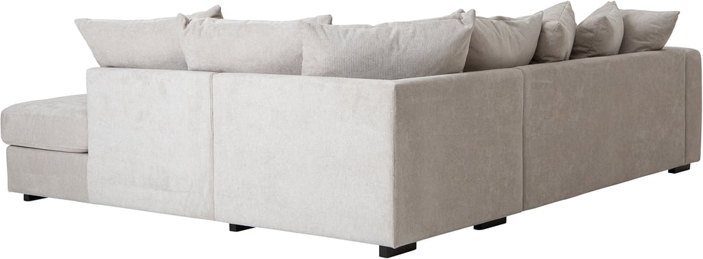 Haave avokulmasohva oikea beige