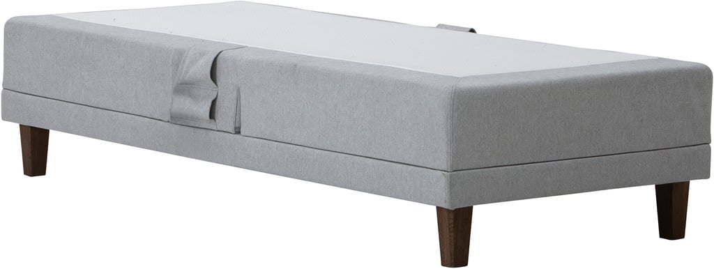 Moon Bronze moottorisänky 80x200, pocket, Primo 84 vaaleanharmaa: Moottorisänky 80x200 cm, viisi vyöhykettä, mukautuva pocket-jousitus. Täydellinen makuuhuoneeseen, tarjoaa ergonomista tukea ja mukavuutta.