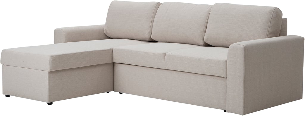 Ingrid 3-istuttava vuodedivaanisohva beige (ei sis. vuodevaatelaatikkoa)