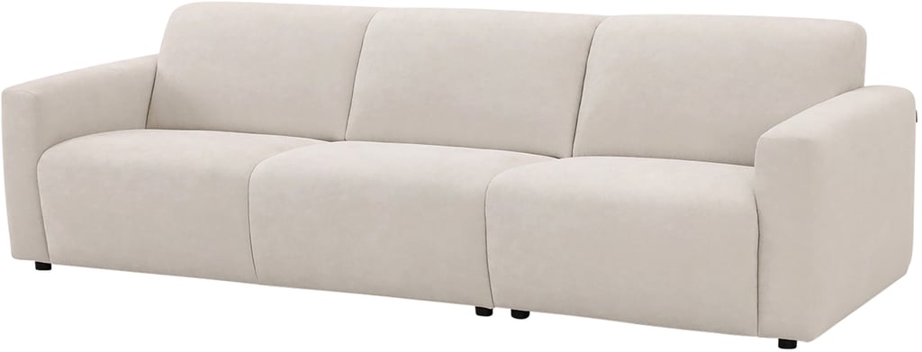 Basel 3-istuttava max, beige