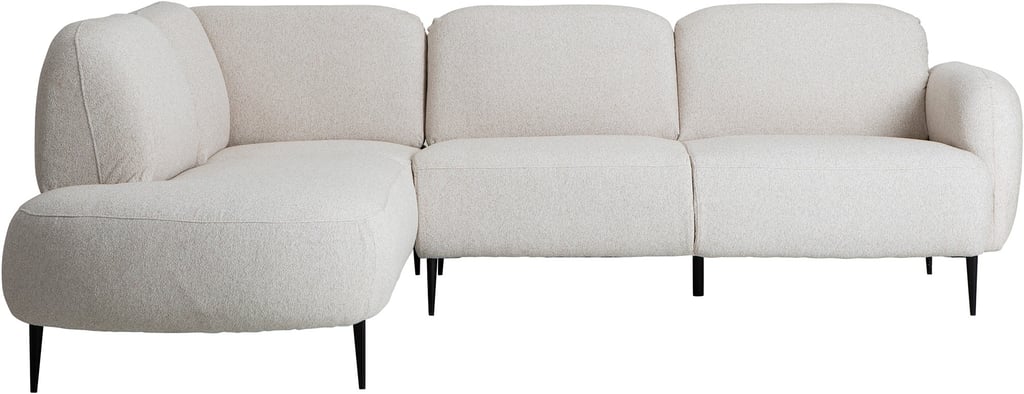 Cloud avokulmasohva (vasen), beige