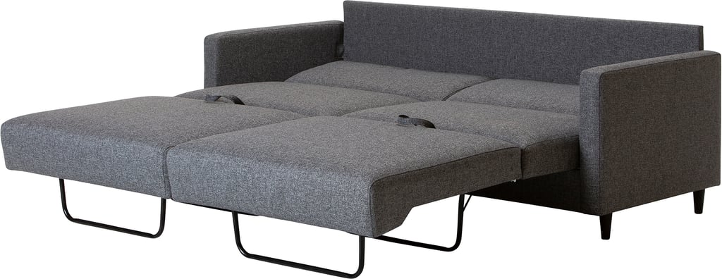 Nobe 3-ist. vuodesohva, Sparr 770, jalat musta pyöreä
