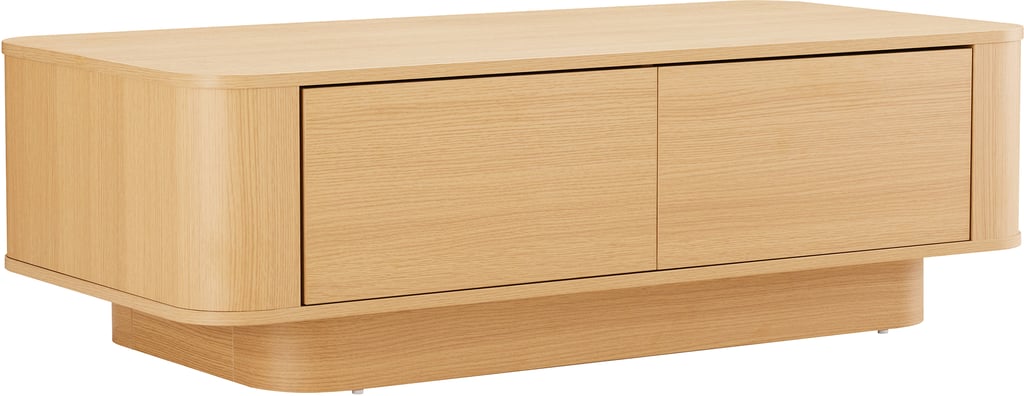 Janni sohvapöytä, tammen värinen melamiini/mdf