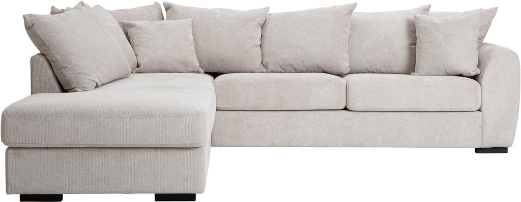 Haave avokulmasohva vasen beige
