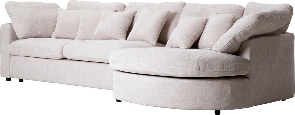 Tova divaanisohva oikea, beige