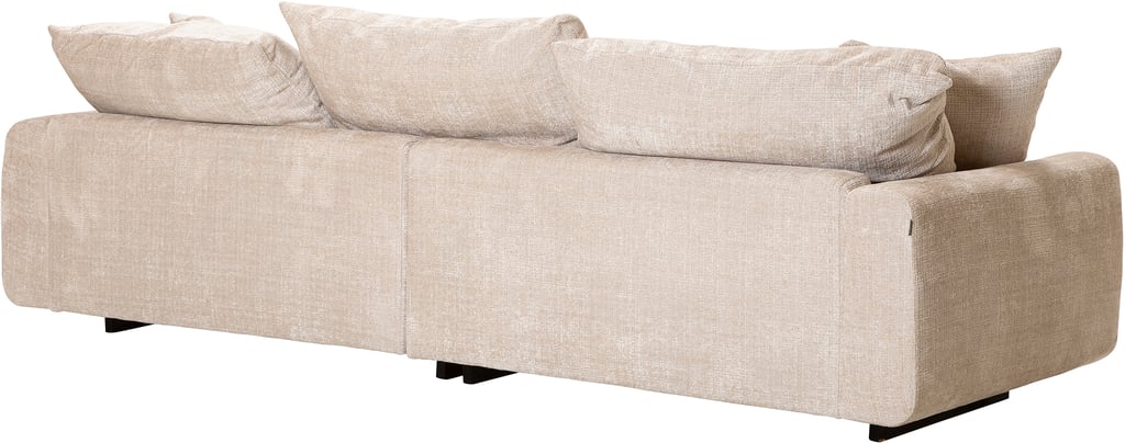 Elora 4-ist. sohva kahdella istuintyynyllä, Urban 3402 beige