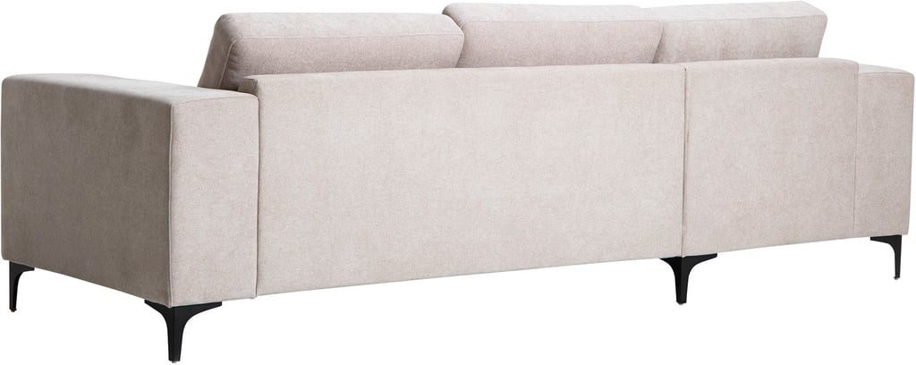 Westcoast 3-ist. divaanisohva, vasen, Storm 06 hiekka