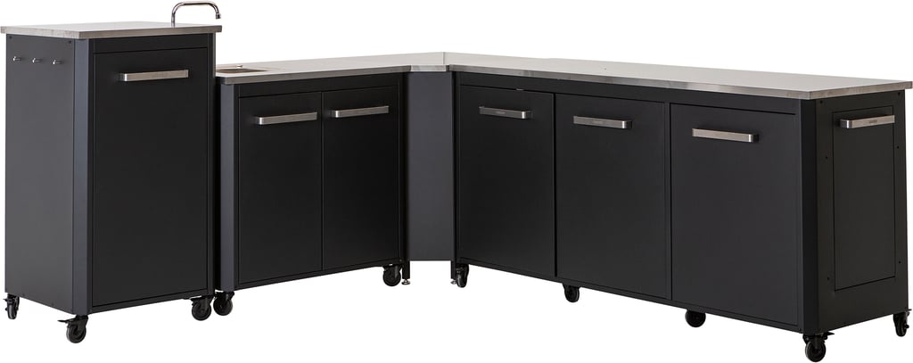 Cozze kesäkeittiö 3k3 (korkea + hana + kulma + 3)