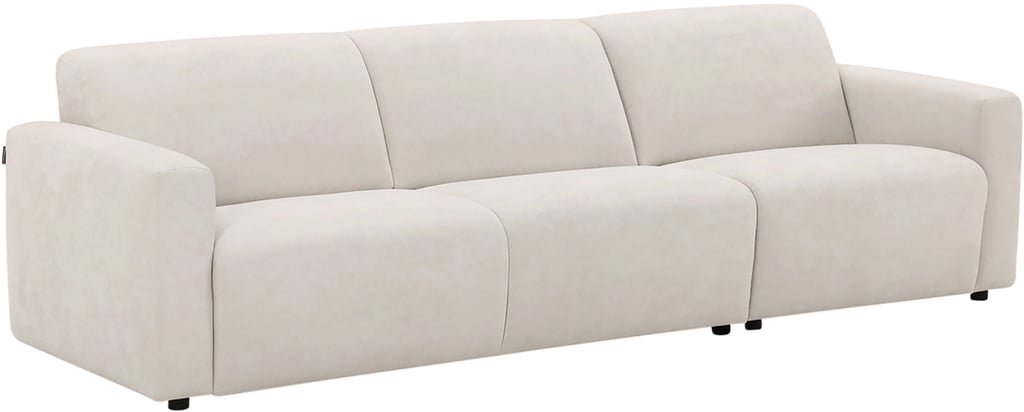 Basel 3-istuttava max, beige