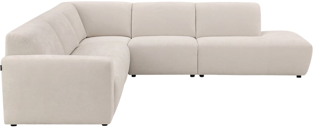 Basel avokulmasohva iso oikea, beige