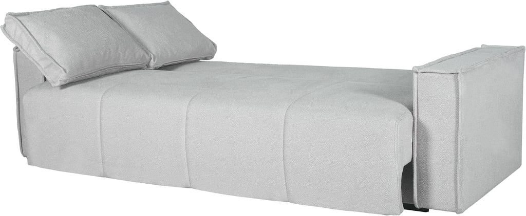 Montana 3-istuttava vuodesohva beige: Montana 3-istuttava vuodesohva beige, tyylikkäällä designilla. Erinomainen lisä olohuoneeseen, tarjoaa mukavuutta ja käytännöllisyyttä. Muuntaa helposti vuoteeksi.