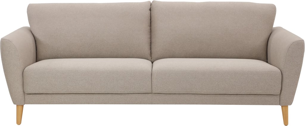 Klassikko 3-ist. sohva (185cm): Tyylikäs 3-istuttava muokattava sohva, 185 cm, Oasis-kankaasta. Sopii täydellisesti olohuoneeseen moderniin sisustukseen.