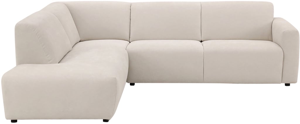 Basel avokulmasohva vasen, beige