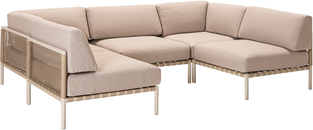 Asgård u-kulmasohva pieni, taupe/beige
