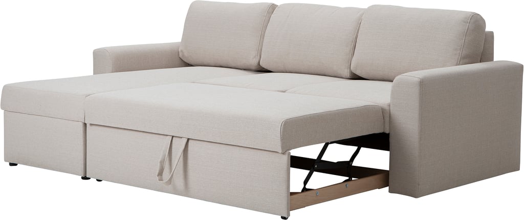 Ingrid 3-istuttava vuodedivaanisohva beige (ei sis. vuodevaatelaatikkoa)