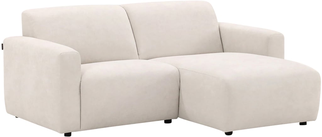Basel 2-istuttava divaanisohva oikea, beige