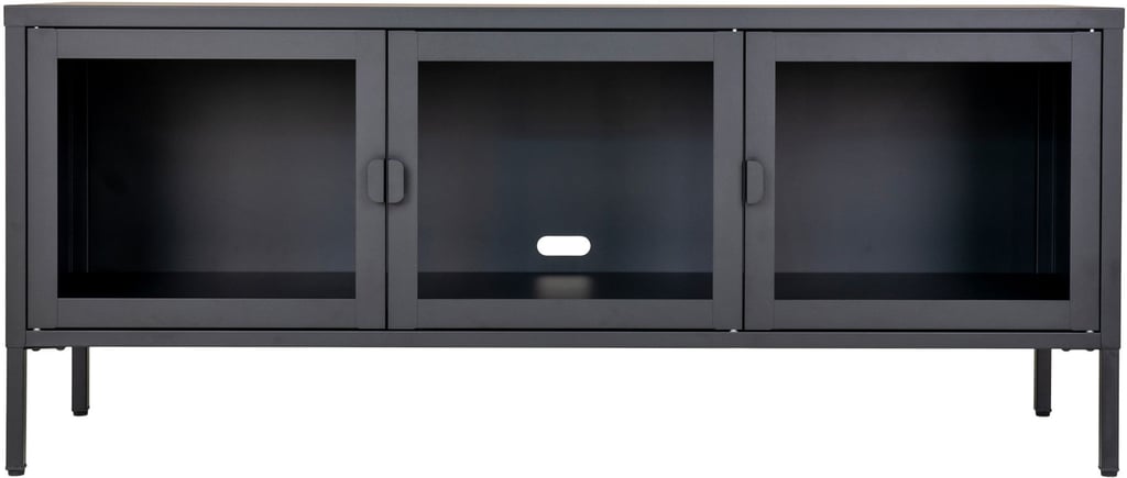 House Nordic Brisbane tv-taso 130x40x55 cm, musta
