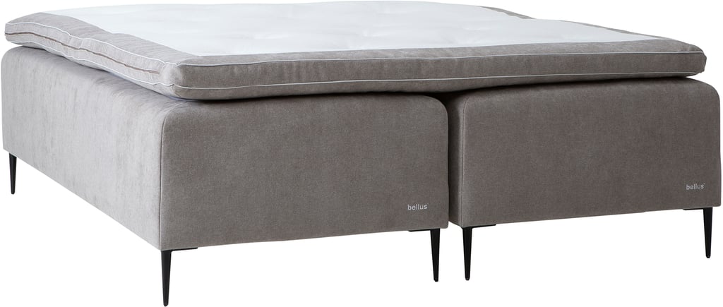 Dual runkopatjasetti 180x200 cm hiekka (sis. petauspatja): Dynaaminen 180 cm leveä runkopatjasetti, jossa 7 vyöhykettä. Mukautuva tuki takaa erinomaisen unen. Sopii makuuhuoneeseen, moderniin sisustukseen.