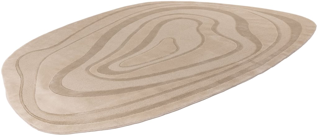Batucci Livorno oval matto 160x230 701 beige