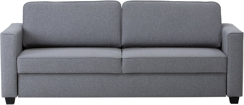 Serena 3-istuttava vuodesohva, Minco 16 harmaa: Tyylikäs 3-istuttava vuodesohva, harmaa kangas. Muokattava design, täydellinen olohuoneeseen. Mukava ja käytännöllinen lisäys.