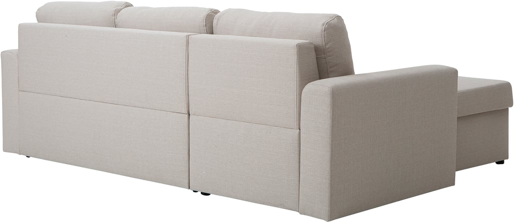 Ingrid 3-istuttava vuodedivaanisohva beige (ei sis. vuodevaatelaatikkoa)