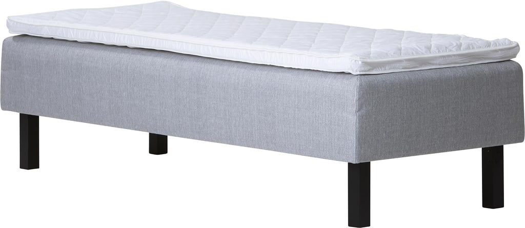 Cabin runkopatja 80x200 cm: Vaaleanharmaa 80x200 cm runkopatja, moderni ja dynaaminen design, täydellinen makuuhuoneeseen. Mukautuva tuki takaa hyvän unen.