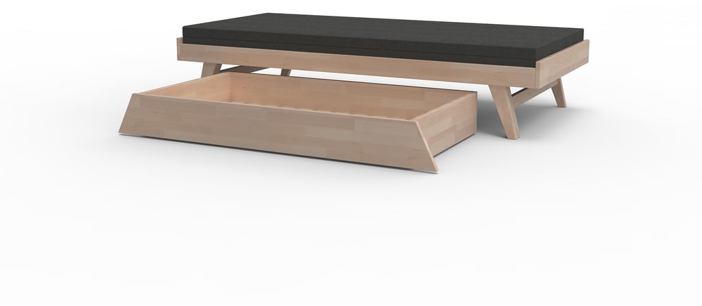 Notte vuodevaatelaatikko koivu lakattu