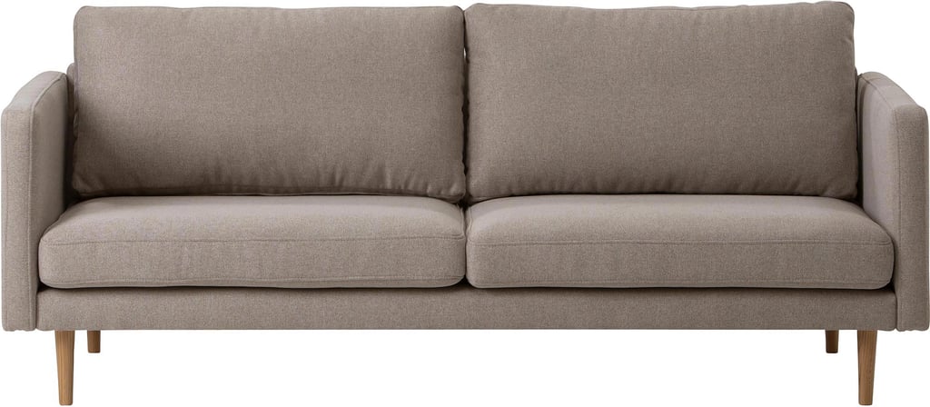 Copenhagen Scandic 3-ist. sohva beige / tammijalat