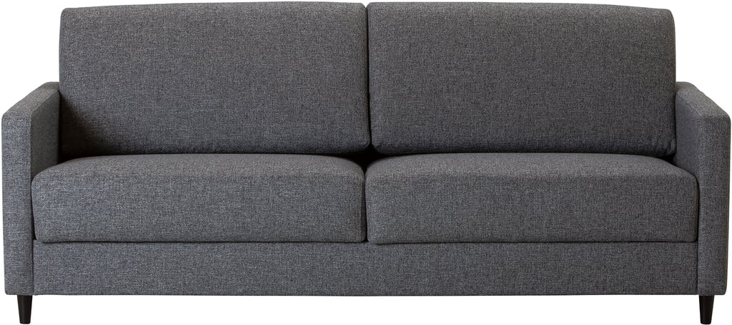 Nobe 3-ist. vuodesohva, Sparr 770, jalat musta pyöreä