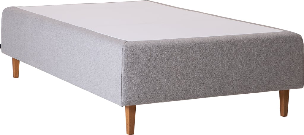 Unelle 400 runkopatja pocket 7-vyöh. medium 120x200, Fano 80 vaaleanharmaa, sis. tammijalat