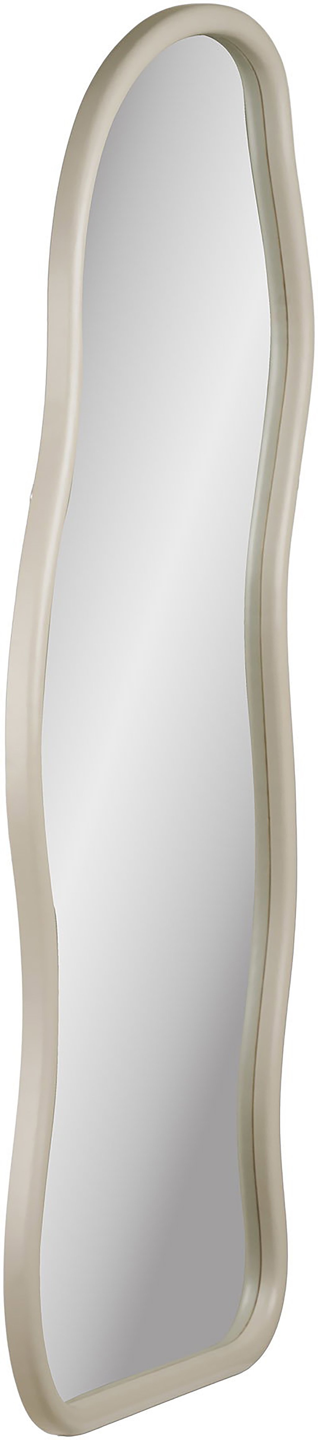 House Nordic peili, kaareva, beige, 89x180 cm