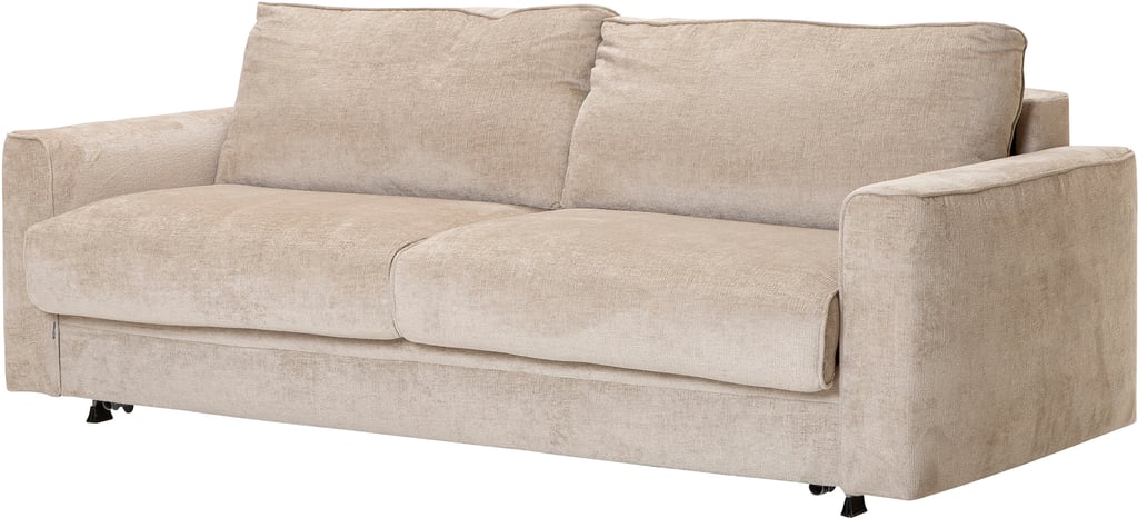 Vela 3-istuttava vuodesohva (patjan leveys 160cm), Jazz 3107 beige