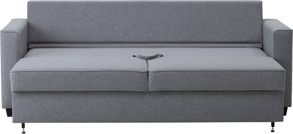 Serena 3-istuttava vuodesohva, Minco 16 harmaa: Tyylikäs 3-istuttava vuodesohva harmaana, moderni design, muokattava istuinratkaisu. Sopii olohuoneeseen tai vierashuoneeseen.